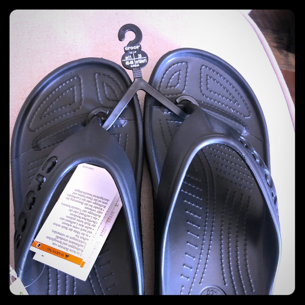Men’s crocs BRAND NEW